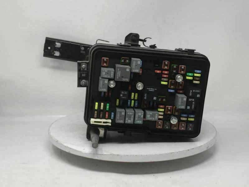2013-2015 Gmc Terrain Fusebox Fuse Box Relay Module 22929762 9990