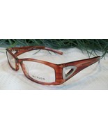 Jai Kudo RX Ready Eyeglasses Frames 1741 52-16 Berry Reddish Brown Luxottica New - $39.00
