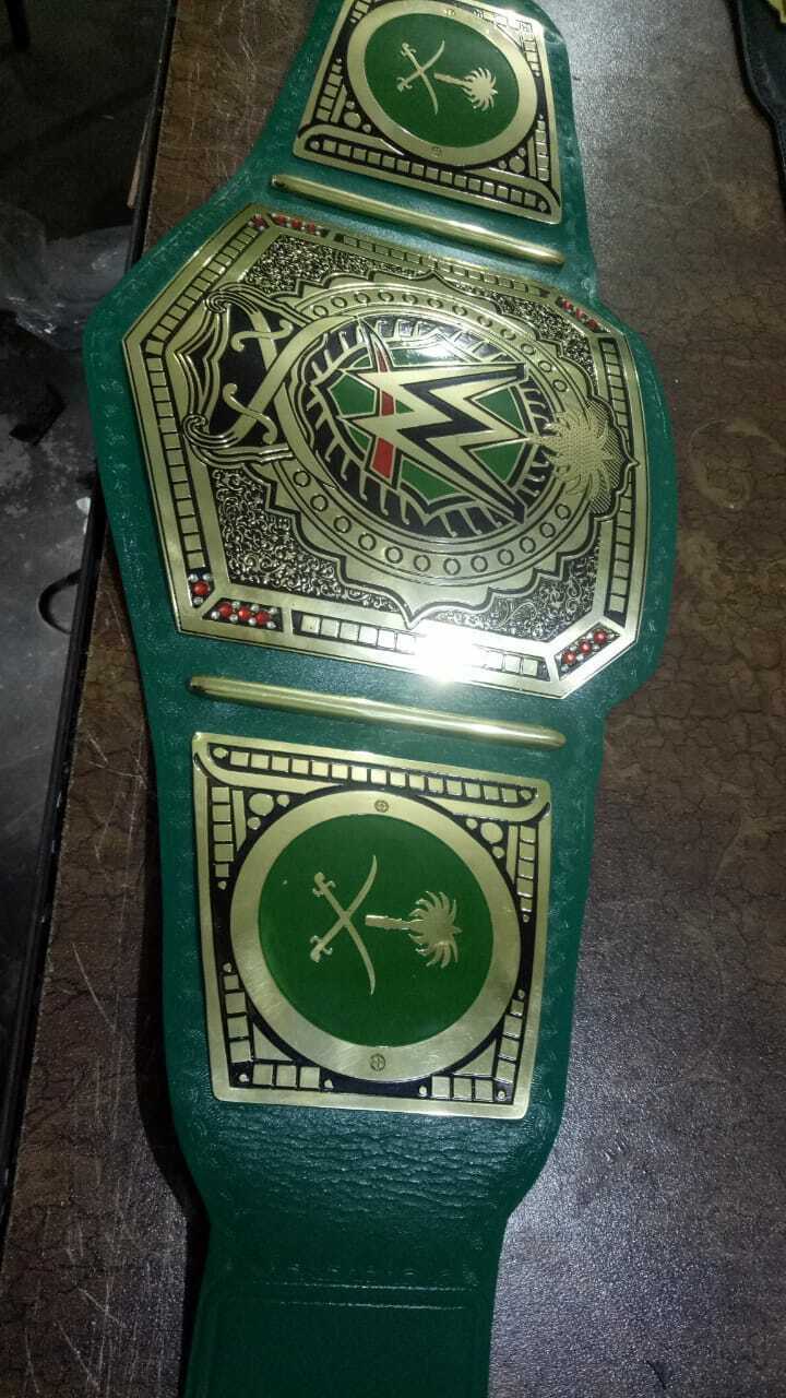 Royal Rumble WWE Heavyweight Wrestling Championship Title Belt (2mm