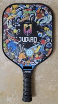 Juciao Multiple Sports 4.5" Handle Pickleball Paddle Carbon Fiber Composite USA