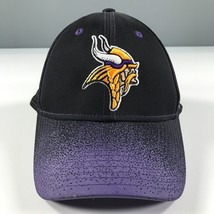 Minnesota Vikings Reebok 2010 Sideline Player Flat Brim Flex Fit