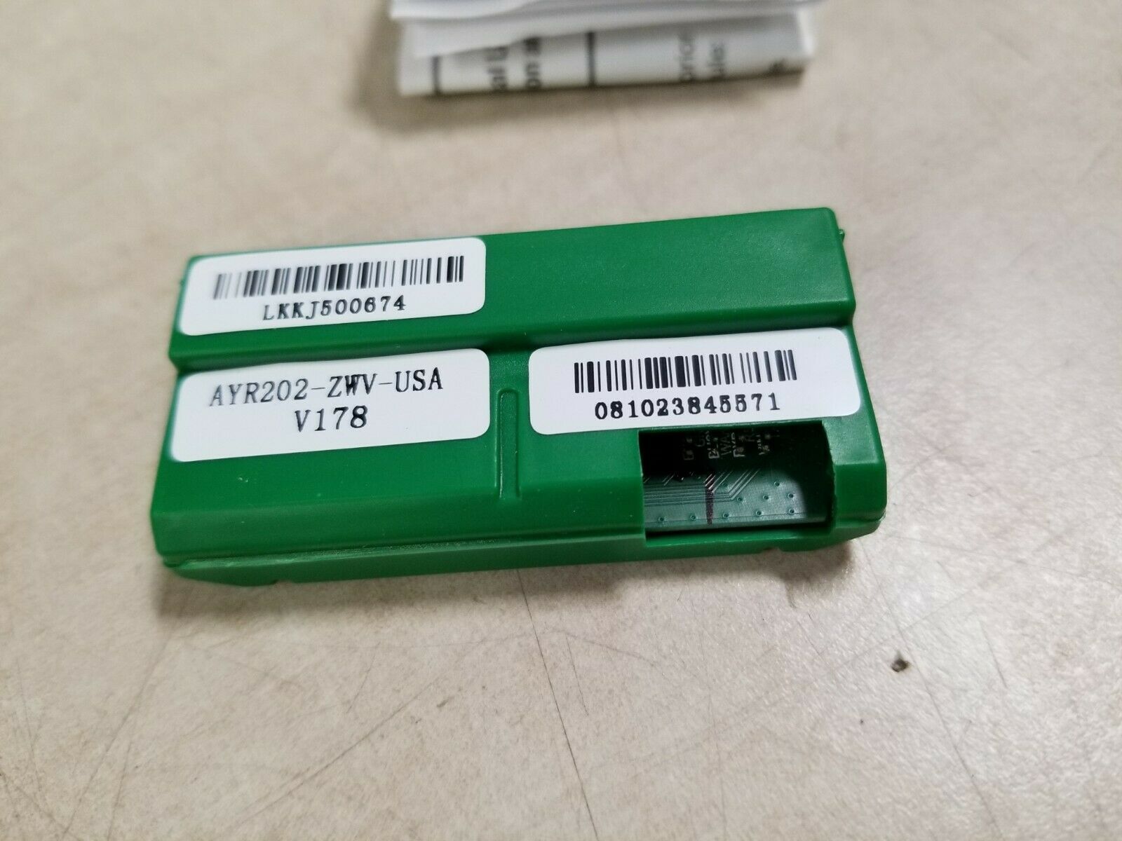 Assa Abloy Yale ZWave Plus Network Module Electronic Locks AYR202ZWVUSA Door Locks & Lock