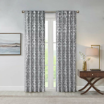 Madison Park Black & White Angelica Window Curtain Set of 2 Panels - $75.00