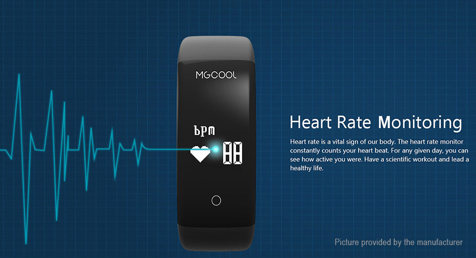 mgcool fitness tracker