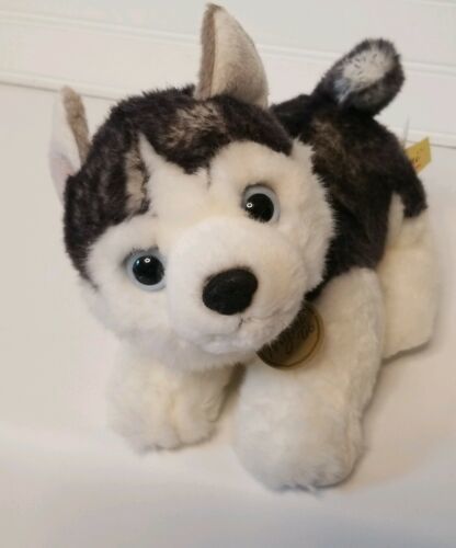 plush siberian husky