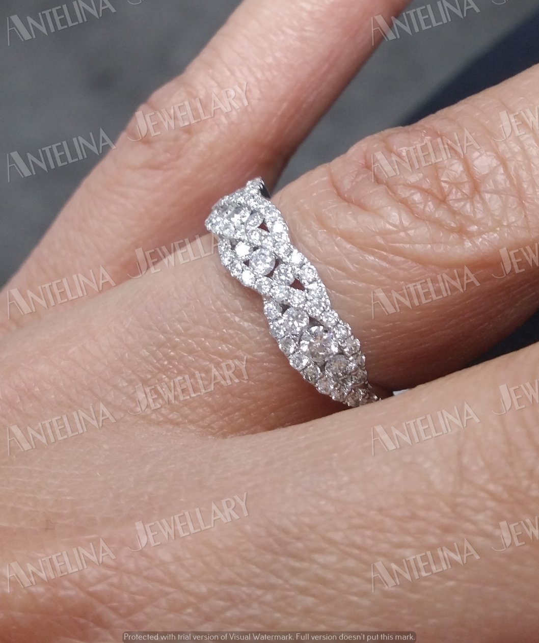 Antique 2.70 CT Round Cut Diamond Cluster Engagement Ring 14K Yellow Gold Finish