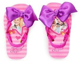 Jojo Siwa Sandales Tongs Plage W / en Option Soleil Pour Size 7-8 Nwt - $9.69+