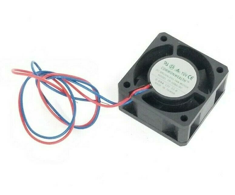 COMMONWEALTH FP108G/DC DC BRUSHLESS FAN MOTOR, 0.09A 12V Computer