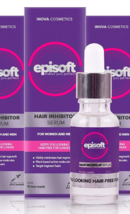 Episoft Serum Against Unwanted Hairs- New In Box 20ml Exp 2025- Free Shi... - $19.79