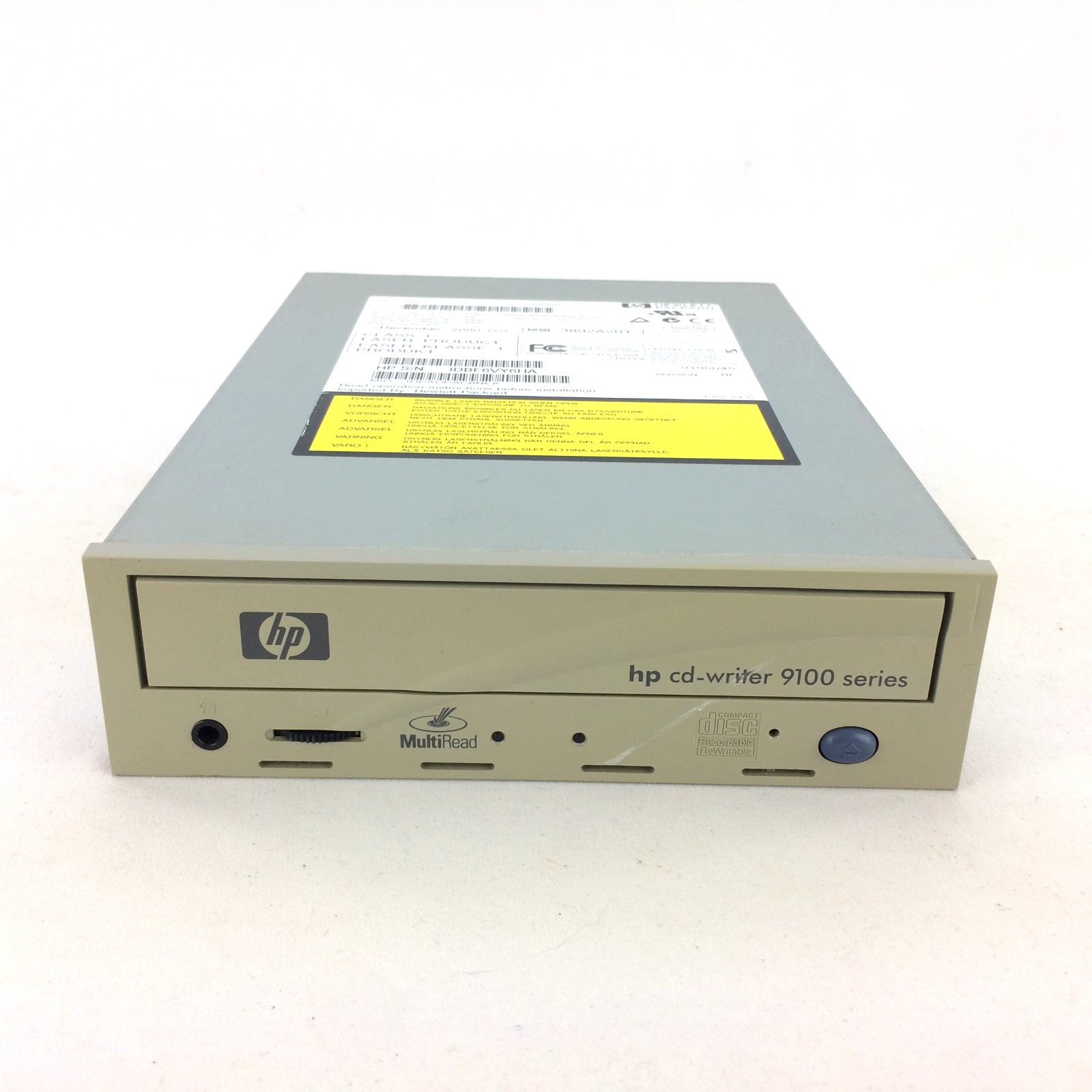 HP CD Writer 9100 Series Drive Multi Read C4462 8x 4x 32x Internal