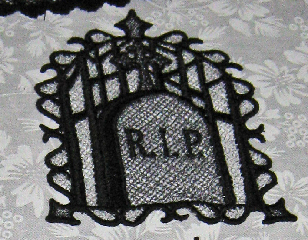 Six Halloween Decorations hang them or use as coasters - Large Halloween Ornaments Six Halloween Decorations hang them or use as coasters - Large Halloween Ornaments