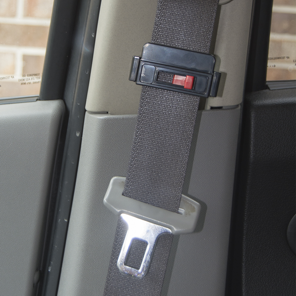 Seat Belt Tension Adjuster (Universal 2-pk) - Relieves Neck Irritation ...