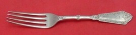Rosette by Whiting Sterling Dinner Fork with 7 5/8" - $129.00