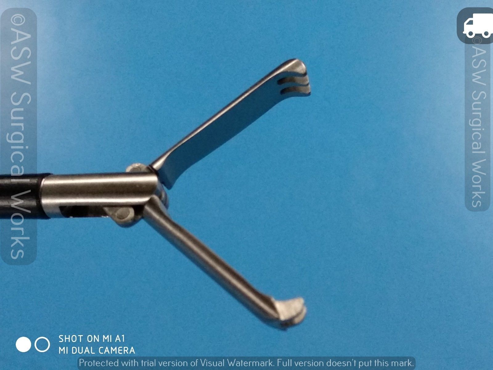 5 mm Laparoscopic Gall Bladder 2x4 Claw Graspers Forceps Laparoscopy