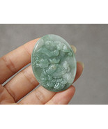 Free shipping -  fashion luck jade pendants Natural Green Dragon Turtle ... - $30.00
