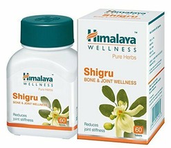 Himalaya Wellness Pure Herbs Shigru Bone &amp; Joint Wellness - 60 Tabs (Pac... - $7.51