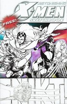Astonishing X-Men Sketchbook Marvel Comic Book #0 - $10.00