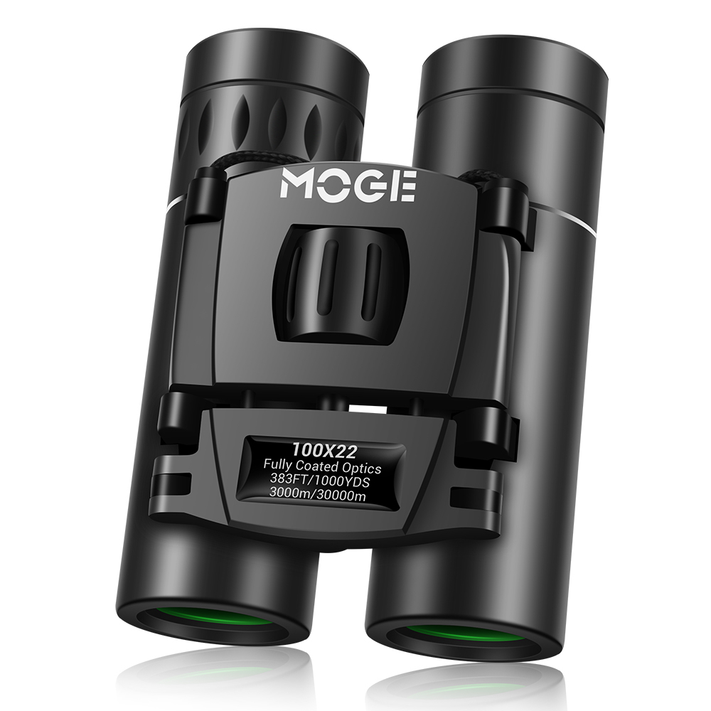 MOGE 100x22/40x22/20x22 Professional High Magnification Optical Scope Binocular