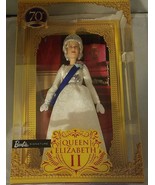 Mattel Barbie Signature Queen Elizabeth II Platinum Jubilee Doll New In Hand - $999.99