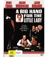 A BIG HAND FOR A LITTLE LADY  Henry Fonda  Joanne Woodward  Western FREE... - $7.95