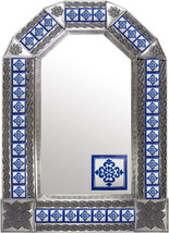Tin Tile Mirror - $395.00