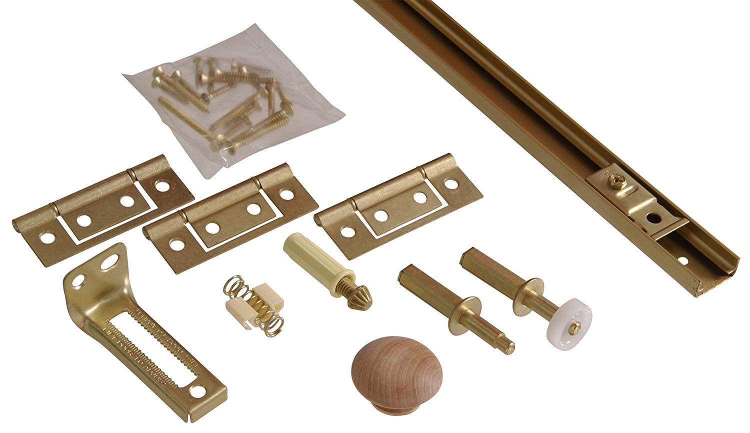 Hillman Hardware Essentials Bi Fold Door Hardware Set 36 Opening 1   71ammcakqel. Sl1500  