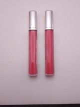 LOT OF 2-Revlon Ultra HD Lip Lacquer, 580 HD PINK AMETHYST, Full Sz, NWOB - $11.87