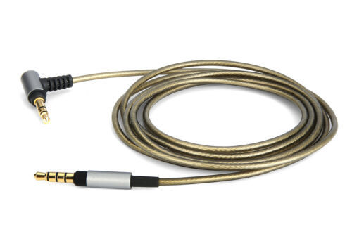 Silver Plated Audio Cable For SONY MDR-1R 1RBT 1RNC MDR-Z1000 MDR-7520 headphone Silver Plated Audio Cable For SONY MDR-1R 1RBT 1RNC MDR-Z1000 MDR-7520 headphone
