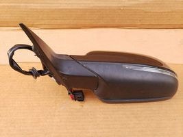 10-14 Audi A5 Hardtop Side View Door Wing Mirror Driver Left - LH  [6 wire] image 4