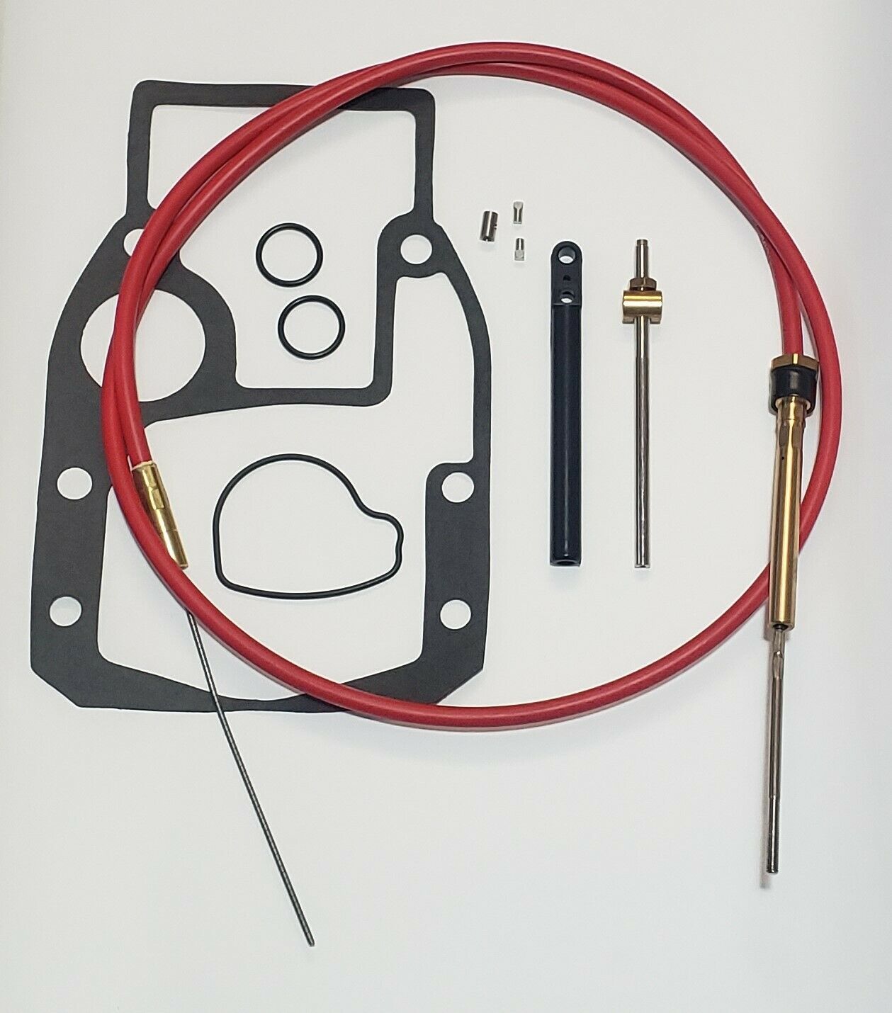 Shift Cable Kit for OMC Cobra Sterndrive replaces 987661 986654 987498