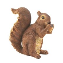 Nibbling Squirrel Garden Statue - $16.63