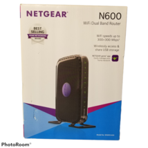 Netgear WNDR3400 N600-100NAS Dual Band Wi-Fi Router - $21.99