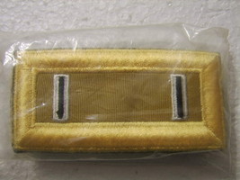 Army Shoulder Boards Straps Quartermaster CWO5 Chief Warrant Officer Pair Female - $22.00