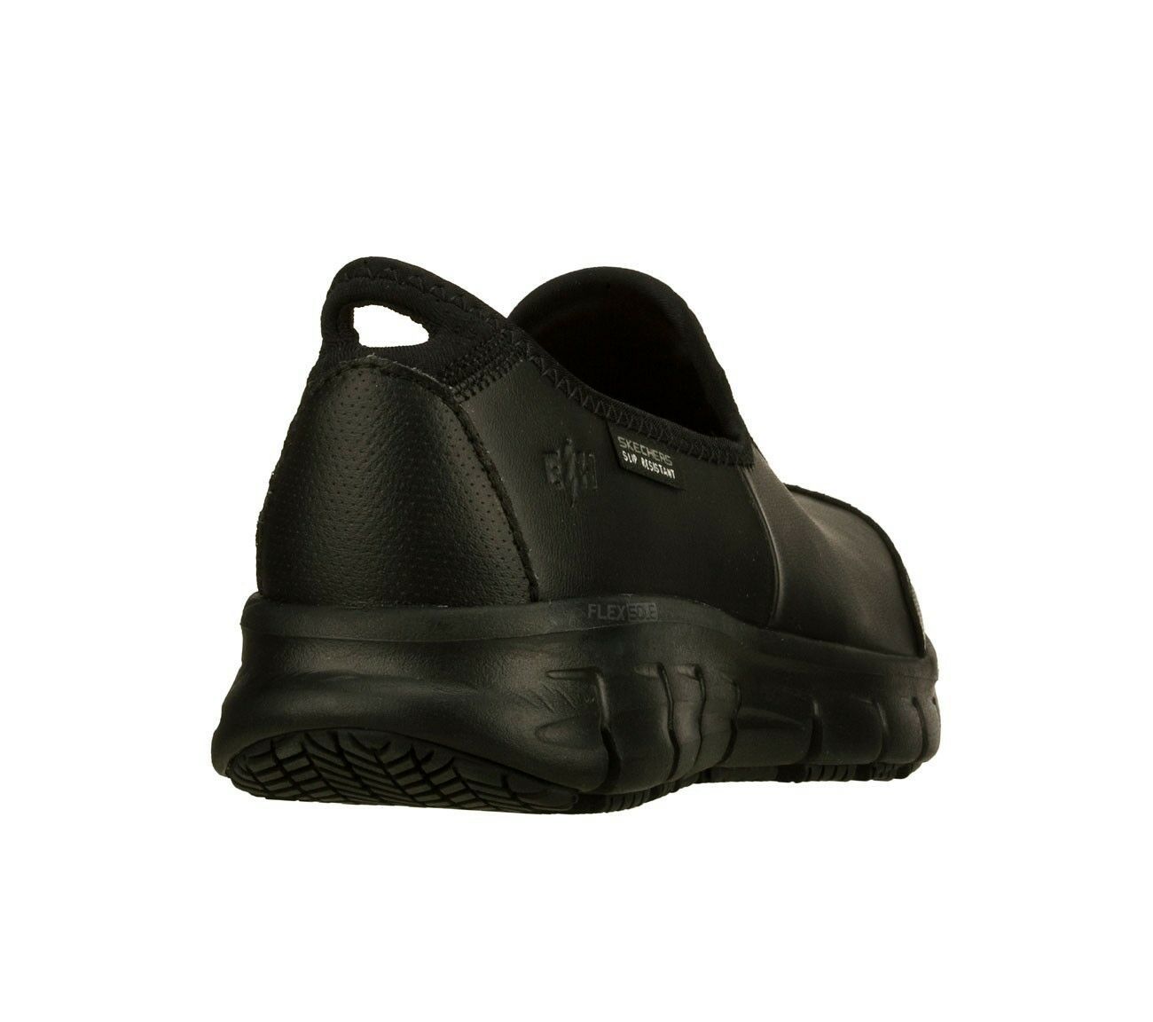 women's memory workshift slip resistant wide width shoe