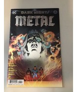 DARK KNIGHTS METAL #4  Foil Cover The Batman Who Laughs 1st Printing DC ... - $24.16