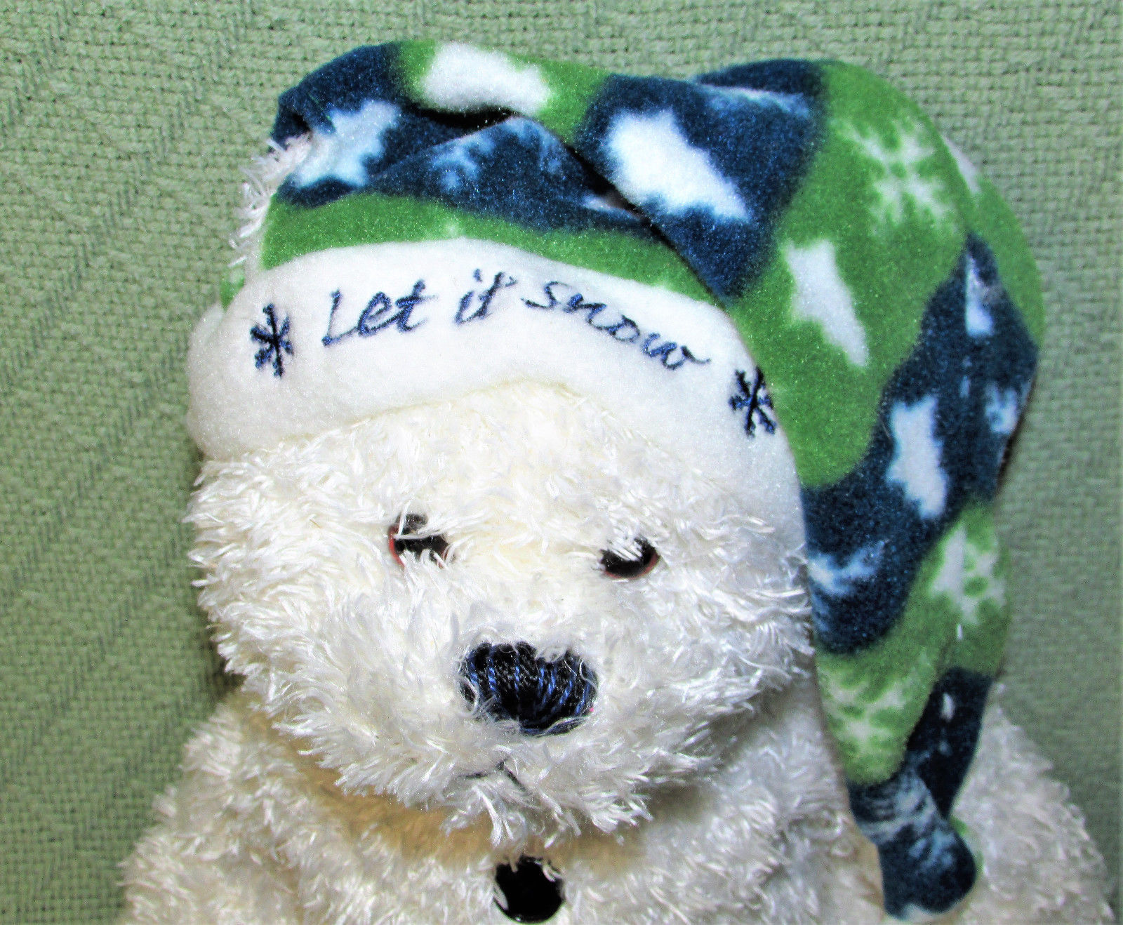 snowball teddy