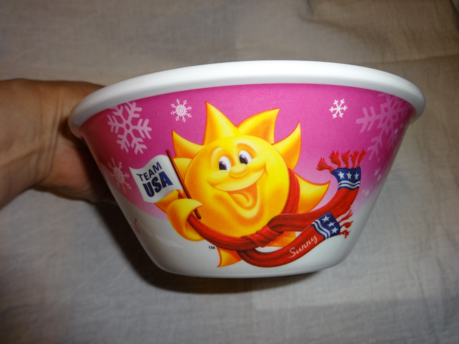 Primary image for Kellogg's SUNNY THE SUN tote bag + cereal bowl