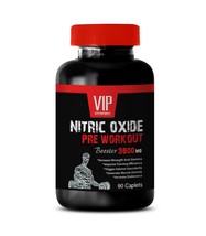 mens pills for ED - NITRIC OXIDE BOOSTER 3600 - natural male enhancement 1B - $17.72