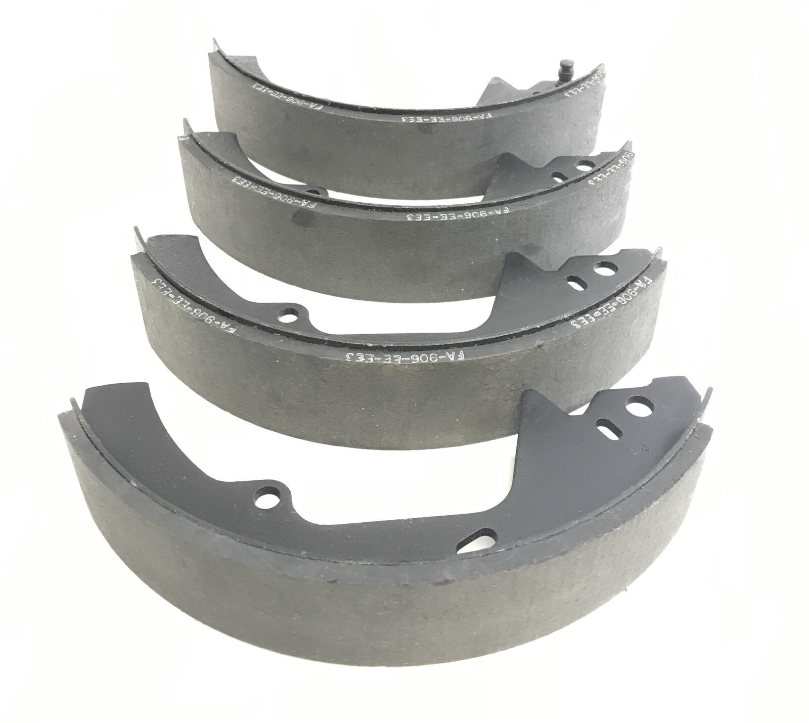 KEM Friction Pro S567 Premium Relined Brake Shoe Set Pads & Shoes