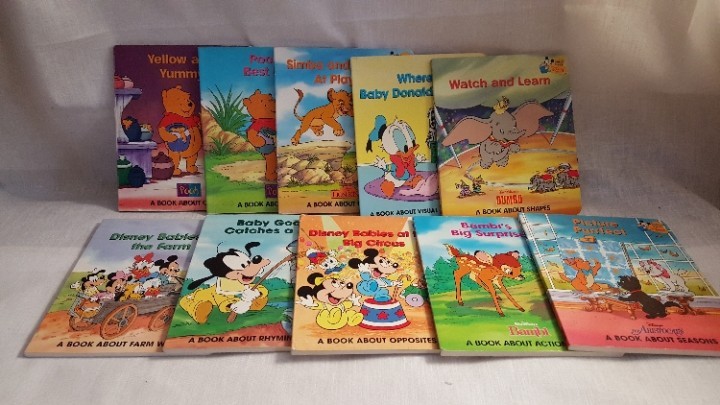 Walt Disney Children S Books Set Mickey And 50 Similar Items