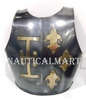 NAUTICALMART Plate Armour Templar Breastplate Medieval Breastplate Cuirass 