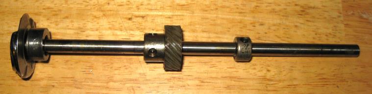 Vintage Phoenix 381 Hook Assembly Shaft With Gear  - $15.00