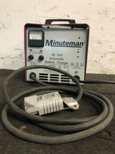 Minuteman 36 Volt Automatic Battery Charger - Other Business & Industrial