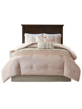 Madison Park Polyester Pieced Pleated 7 Pcs Comforter Set MP10-6722 - $138.59
