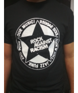 Rock Against Racism - punk shirt - punk rock  - antiracist shirt -punk t-shirt - $14.00