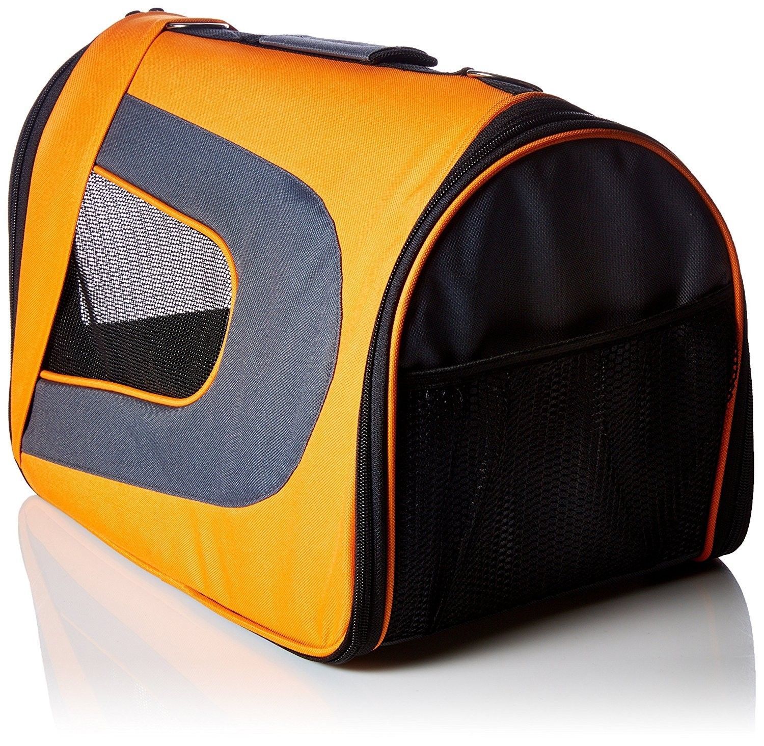 Luxury SoftSided Cat Carrier [Airline TSA Approved] Pet Travel Kennel