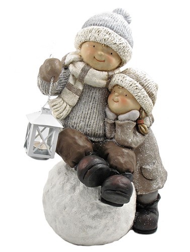 snow bird figurines