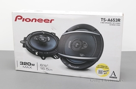 Pioneer 6-1/2" 3-way 320w Max Coaxial Speakers (TS-A653R) image 3