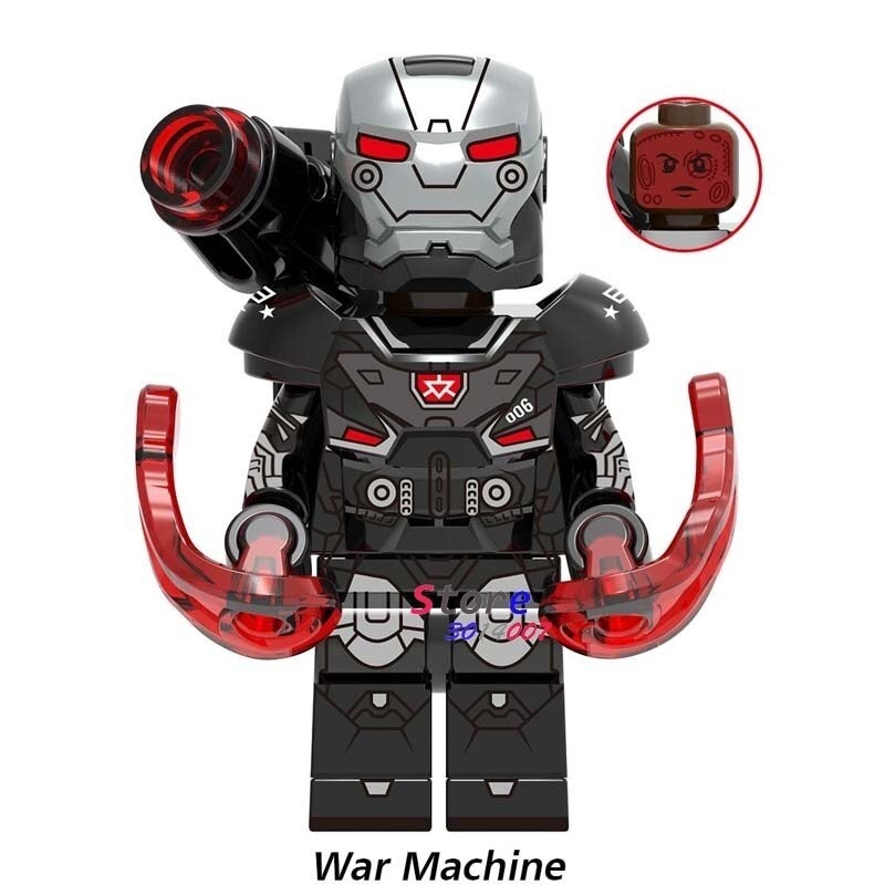 war machine lego marvel super heroes