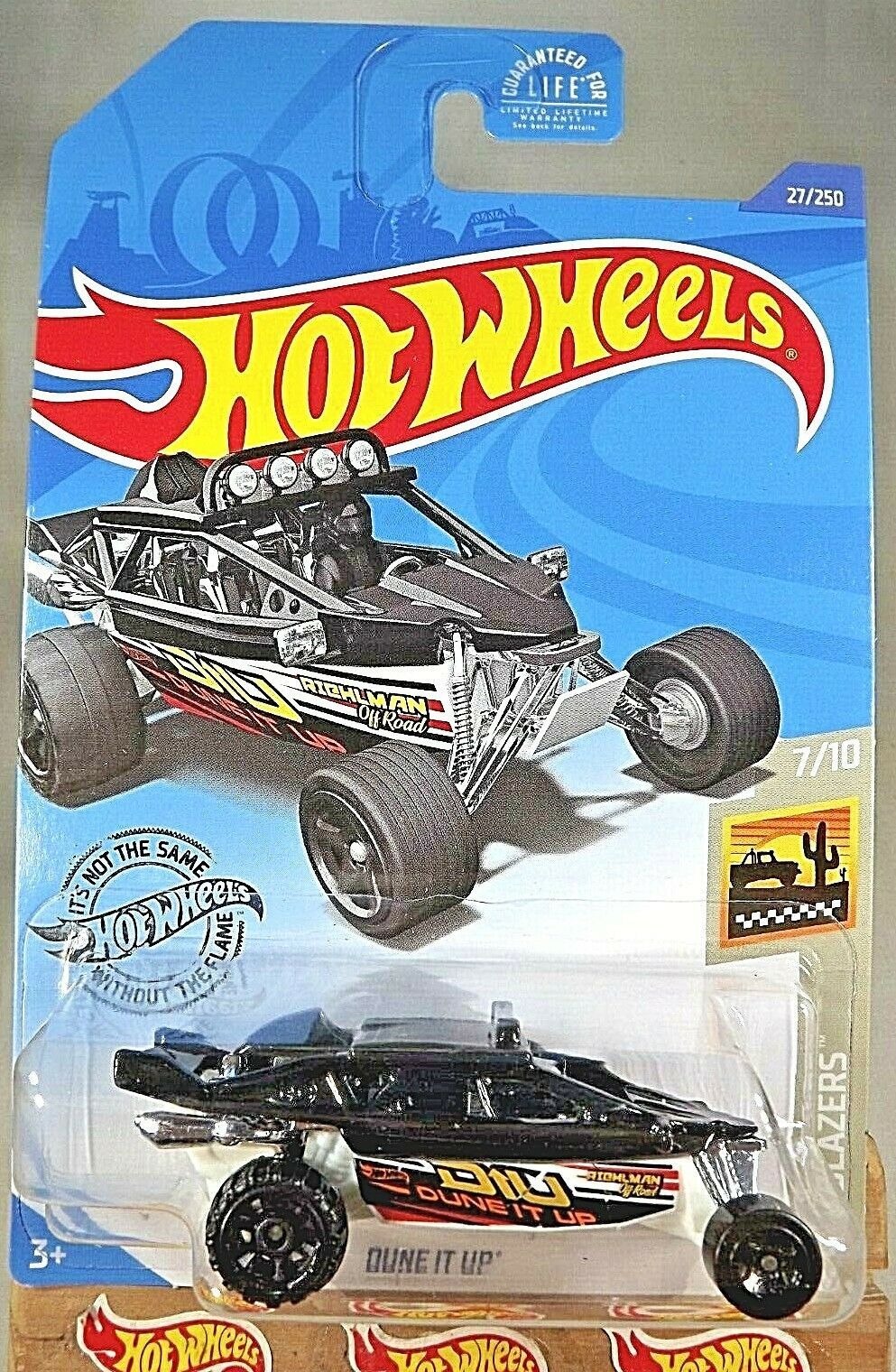 2020 Hot Wheels 27 Baja Blazers 7/10 DUNE IT UP Dune Buggy Black w